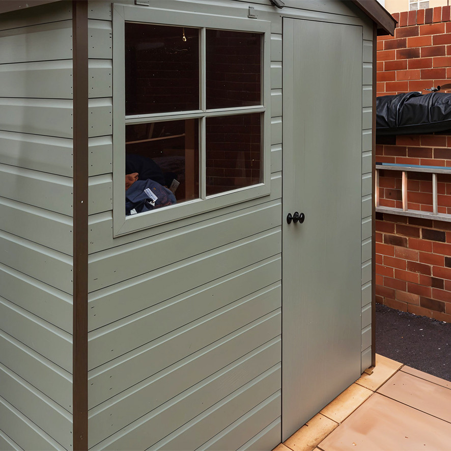 Plastic Windows for Garden Sheds | The Plastic People